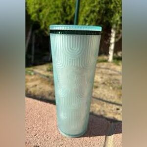 Starbucks Spring Collection Mermaid Tumbler